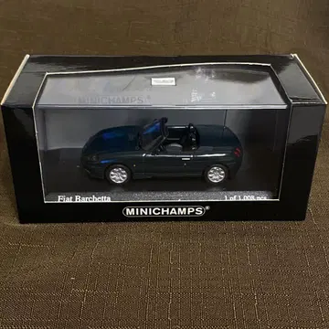 미니 챔프스 1/43 피아트 바르케타 그린 MINICHANPS