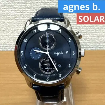 에네스베 agnesb. 손목시계 솔라