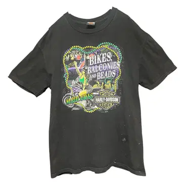 Harley Davidson 할리데이비슨 T셔츠 블랙