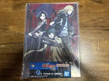제일복권 SAKAMOTO DAYSvol.2 G상 아크릴 보드 ORDER