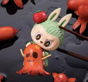 The monsters wacky mart grilled sausage