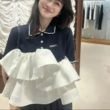 bibiy 팝업 한정 상의