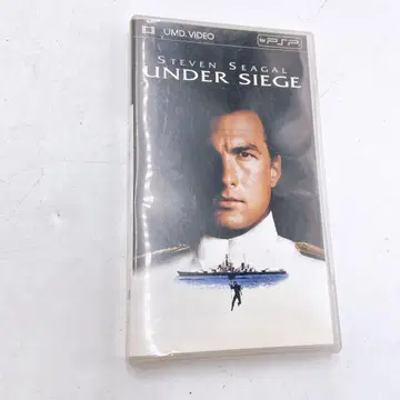 PSP UMD VIDEO 침묵의 전함 스티븐 세가