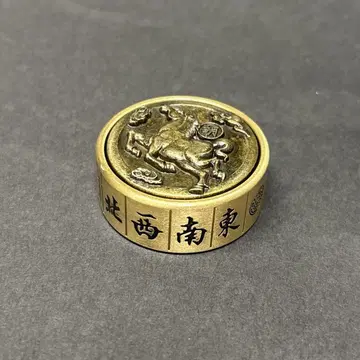 놋쇠 마작 국수무쌍 피젯 토이 핸드 스피너 EDC 피젯