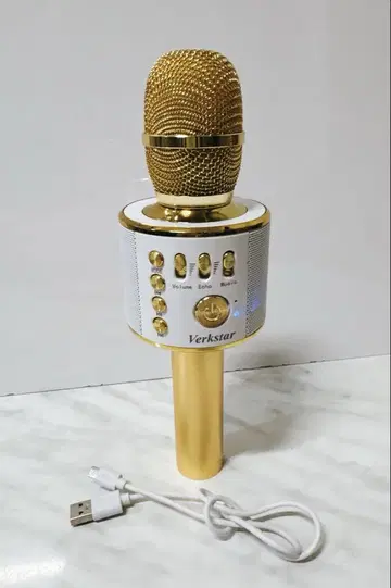 Verkstar 와이어리스 마이크 골드