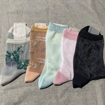 새상품 미사용 질스튜어트 JILLSTUART 양말 삭스 3
