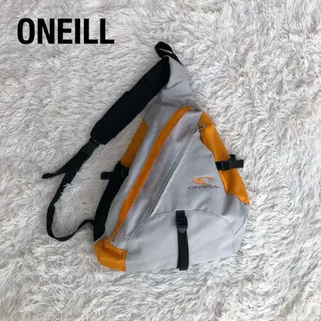 ONEILL 오닐 숄더백 슬링 백 라이트 그레이 오렌지 Y2K