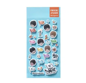 나니와단시 BON BON VOYAGE 쭈글쭈글 씰