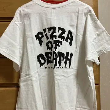 피자 오브 데스 PIZZA OF DEATH 사바 시스터 티셔츠 L 사이즈