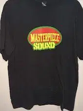 데드스탁 CHI 샤이 MASTERPIECE SOUND 티셔츠 M