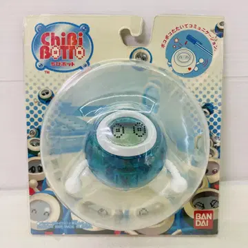 [미개봉품] 반다이 chibibotto 치비보트 2000 클리어 블루