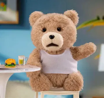 팝마트 테드 popmart Ted2 탱크탑 러닝
