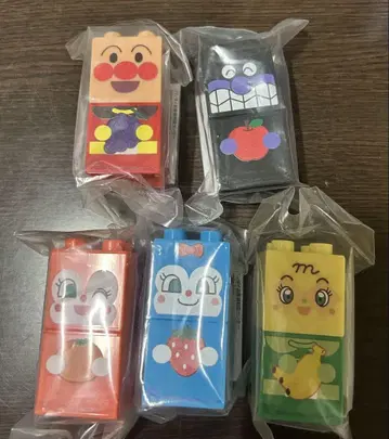 호빵맨 블록 메이지 5개 세트