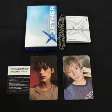 TXT 투바 히유닝카이 Together 미니북 에칭