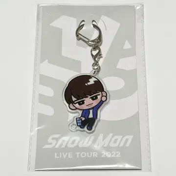 SnowMan 스노우맨 교수형 시리즈 아크릴 키링 와타나베 쇼타