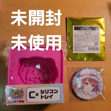 컬러풀 피치 노아 히라카타 파크 히라파 캔뱃지 실리콘 트레이