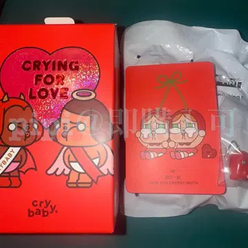 2 [ Love You Cherry Much ] CRYBABY 피규어