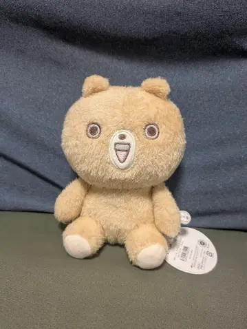 우사마루 치비치비 우사마루 곰돌이 봉제 인형 M 사이즈