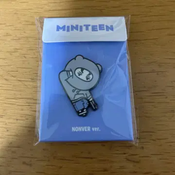 MINITEEN 팝업 핀 배지 세븐틴 버논