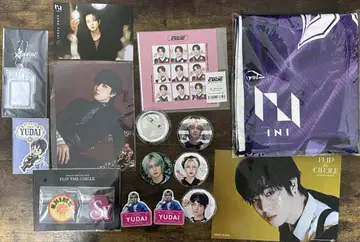 사노 유타카 굿즈 세트