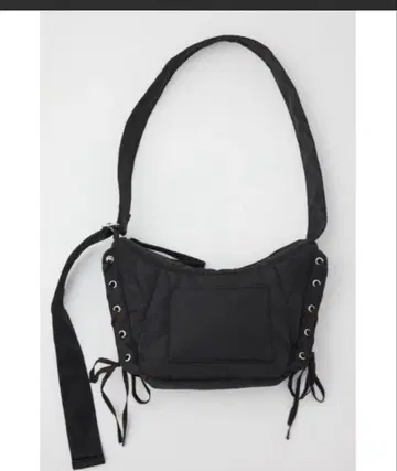 SLY 스라이 PADDING LACEUP BAG 패딩 레이스업 백