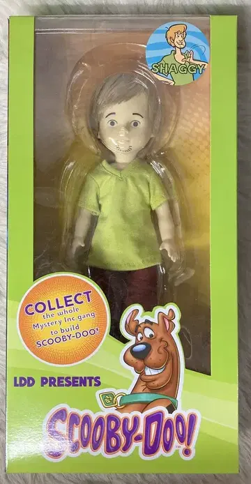 메즈코 리빙 데드 인형 프레젠테이션 Scooby-Doo Shaggy