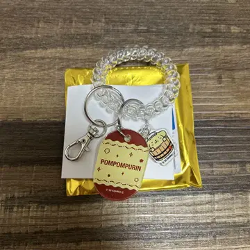 폼폼푸딩 키링