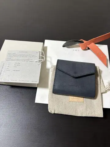 HenderScheme 핸더 스킴 flap wallet