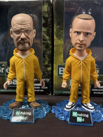 BREAKING BAD 피규어 세트 브레이킹 배드 보블헤드