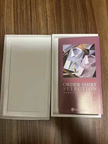 타카시마야 오더 셔츠 셀렉션