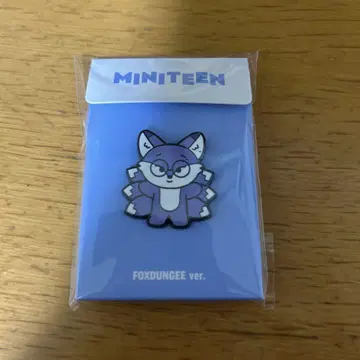 MINITEEN 팝업 핀 배지 세븐틴 원우