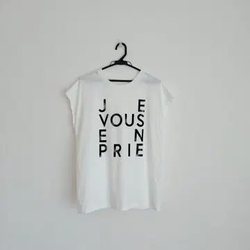 Spick & Span JEVOUSENPRIE 티셔츠 화이트