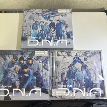 A! group 앨범 D.N.A