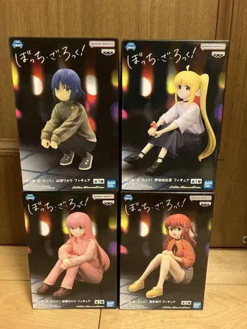 봇치더록! 피규어 4종 세트
