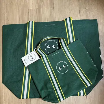 아냐 하인드마치 x 내셔널 아자부 유니버셜 백 대소 2세트