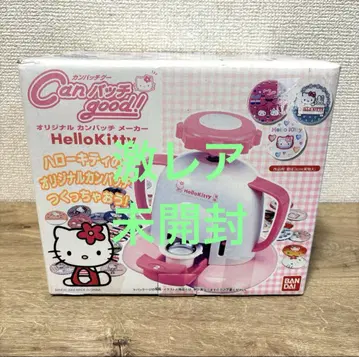 미개봉 헬로키티 Hello Kitty 캔뱃지 제조사 레어
