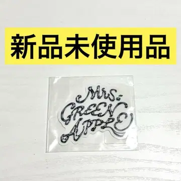 레어 Mrs. GREEN APPLE 팝업 스티커