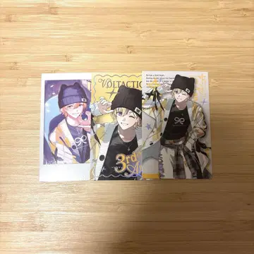 니지산지 VOLTACTION 카즈라 카즈라 카드 폴라로이드