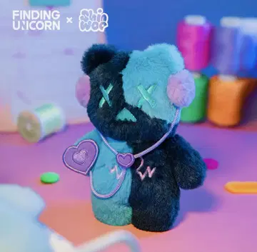 Shinwoo Ragbear Clinic 봉제 인형 Ghost Bear