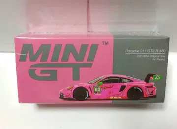 MINI GT 1/64 포르쉐 911 GT3 872 Roxy 2023