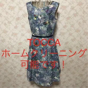 TOCCA/토카 컨디션 최상 슬리브리스 원피스 2(M, 9호)