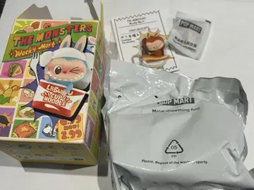 라부부 wacky mart canned sardines
