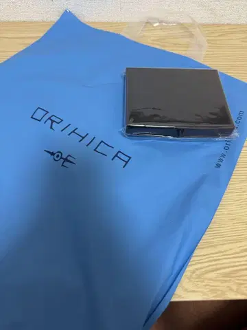 ORIHICA 블랙 명함지갑