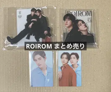 ROIROM 트레이딩 카드 & 아크릴 스탠드 혼다 다이스케 하마카와 미치