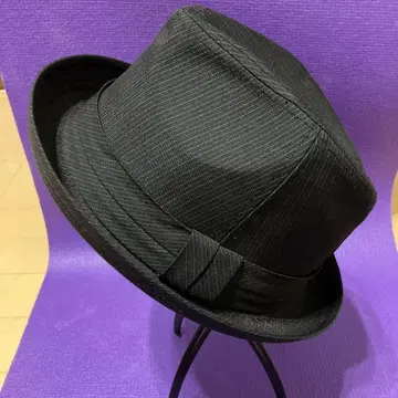 DECOY 페도라 햇 블랙 58cm