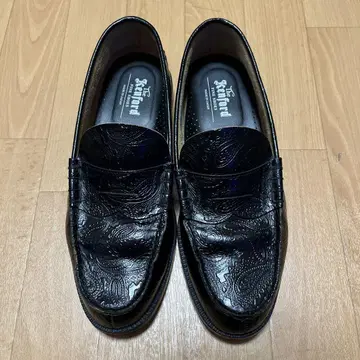 켄포드 로퍼 페이즐리 무늬
