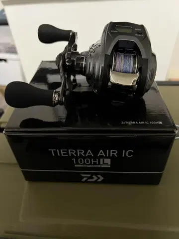 TIERRA AIR IC 100HL 미사용