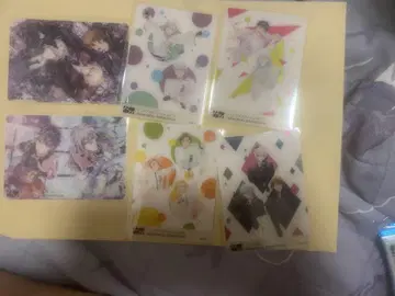 아이나나 MEMORIAL EXHIBITION 클리어 카드 B