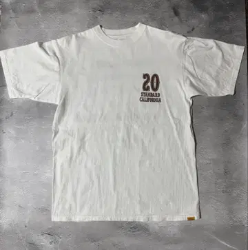 새상품급 STANDARD CALIFORNIA SD 20TH T셔츠 M