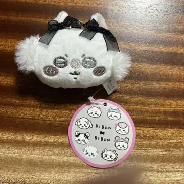 치이카와 (먼작귀) 미니 동전 지갑 리본